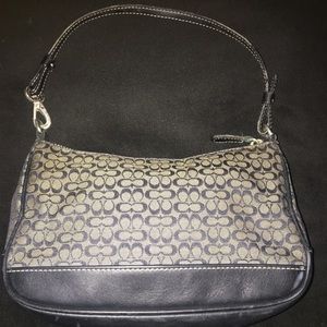 Navy Blue coach bag